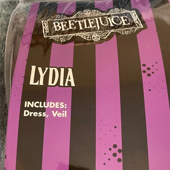 Spirit Red Long Sleeve Dress with Veil - Picture 4 of 6